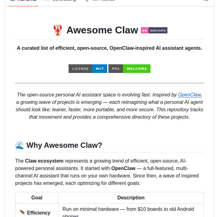 Sameeerkashyap Awesome Claw screenshot