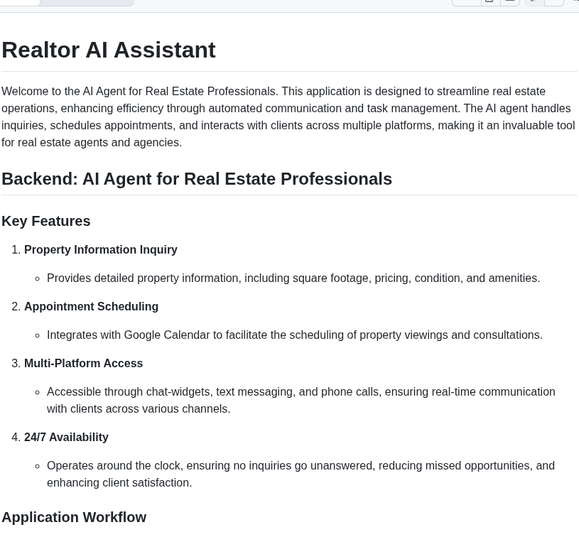 Saminkhan1 Realtor Ai screenshot