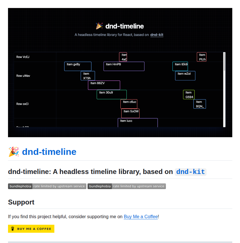 Samuelarbibe Dnd Timeline screenshot