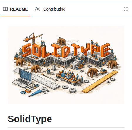 Samwillis Solidtype screenshot