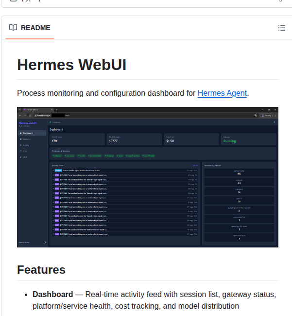 Sanchomuzax Hermes Webui screenshot