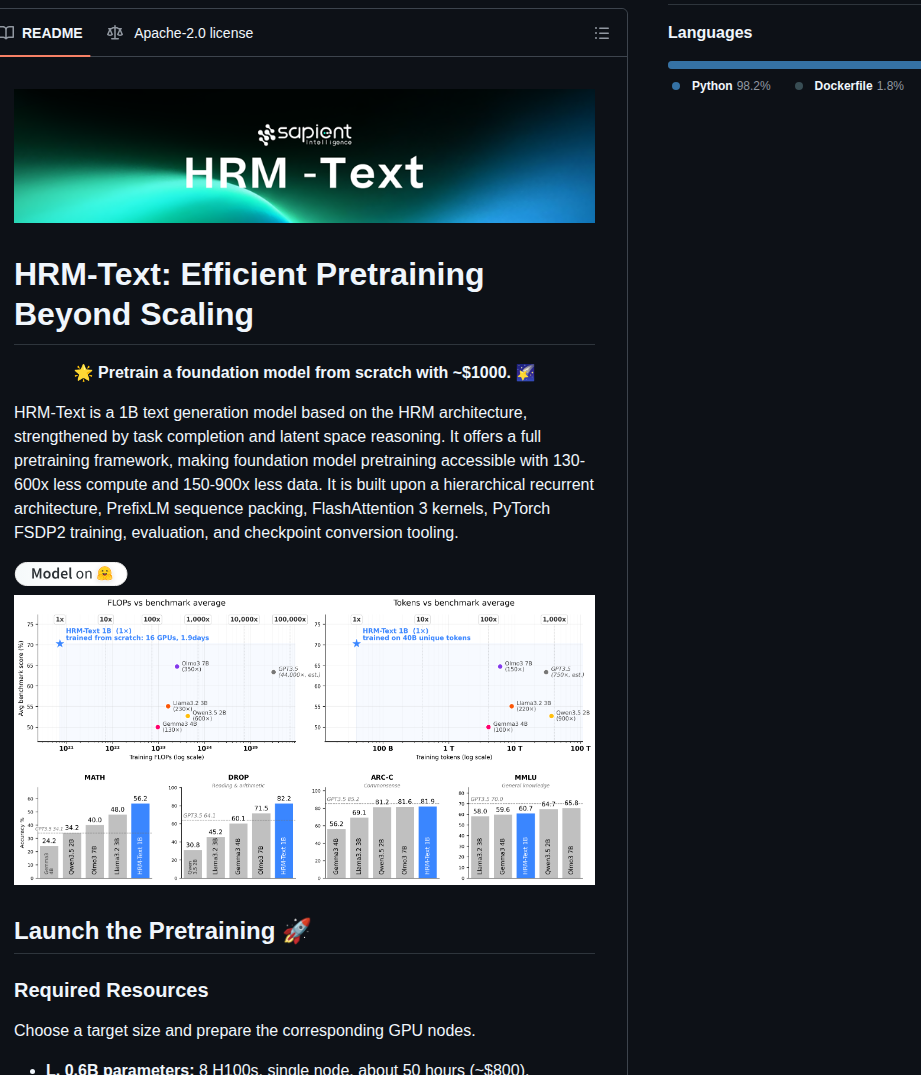Sapientinc Hrm Text screenshot
