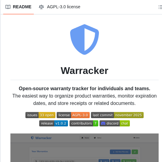 Sassanix Warracker screenshot