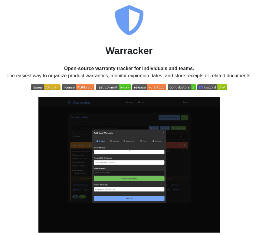Sassanix Warracker screenshot