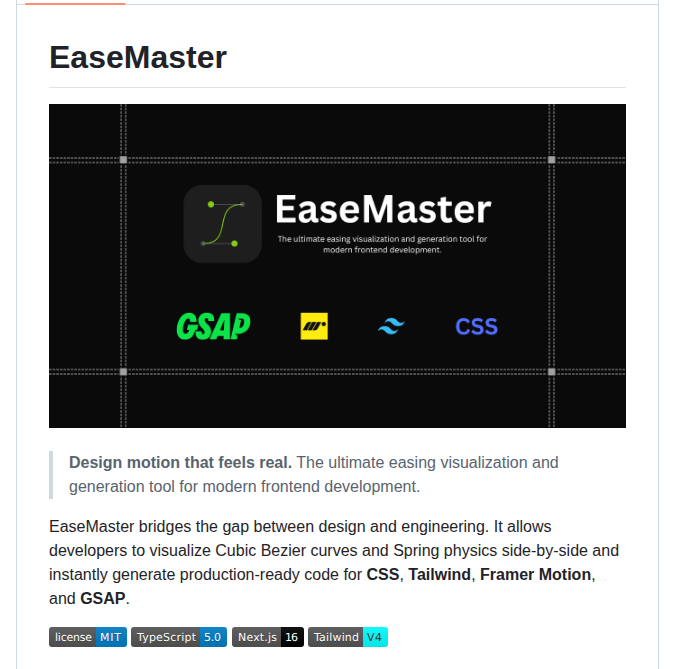 Satishkumarsajjan Ease Master screenshot