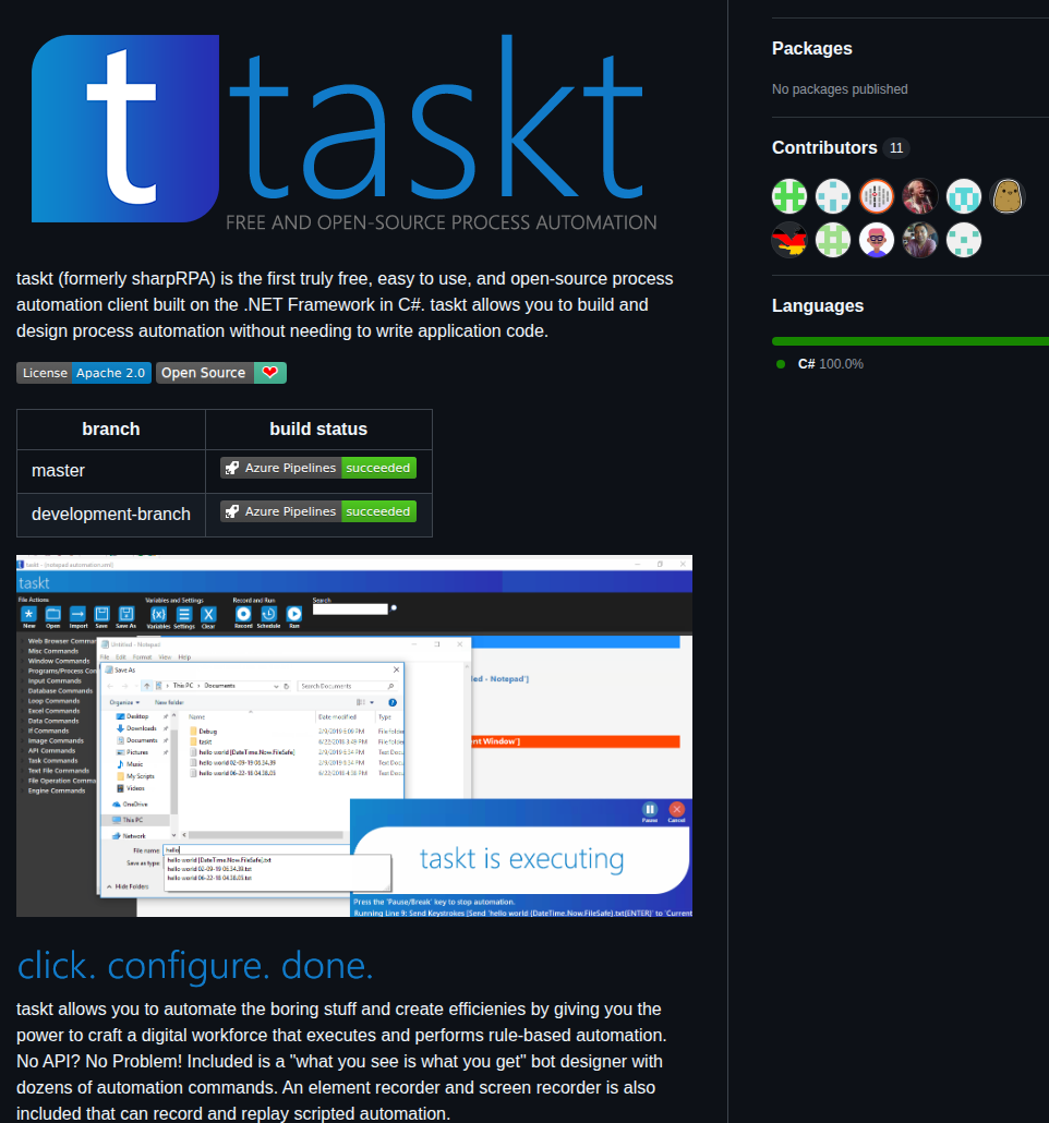 Saucepleez Taskt screenshot