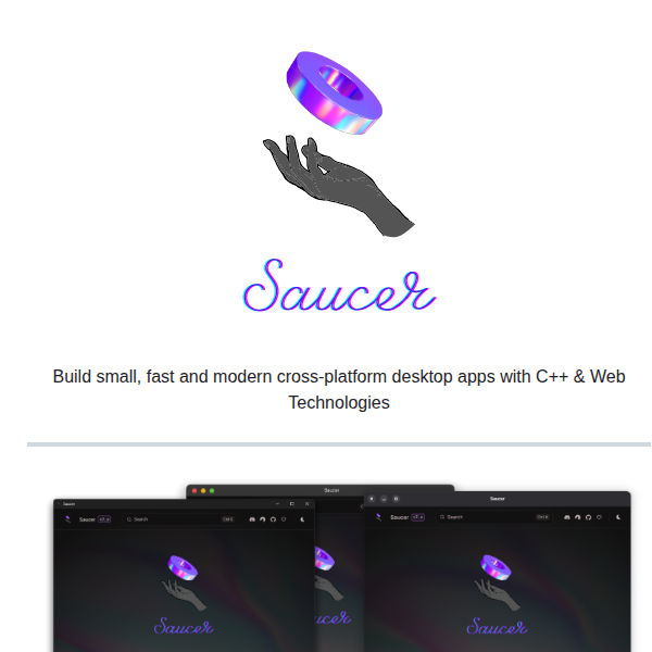 Saucer Saucer screenshot