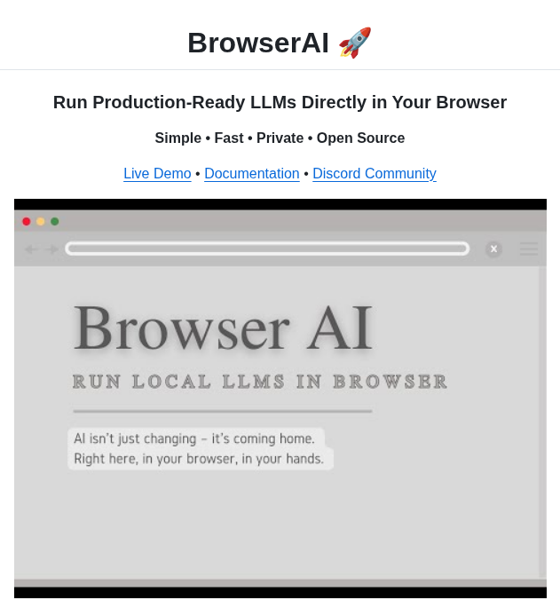 Sauravpanda Browserai screenshot