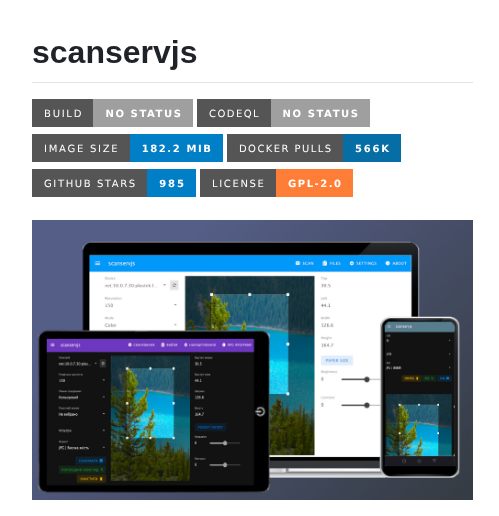 Sbs20 Scanservjs screenshot