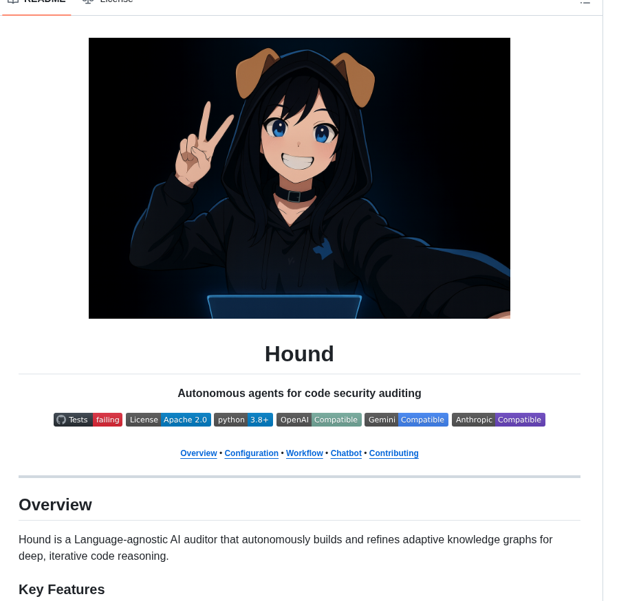 Scabench Org Hound screenshot