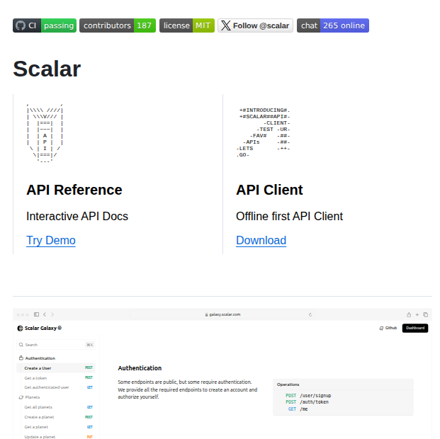 Scalar Scalar screenshot