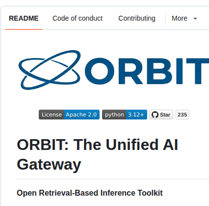 Schmitech Orbit screenshot