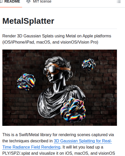 Scier Metalsplatter screenshot