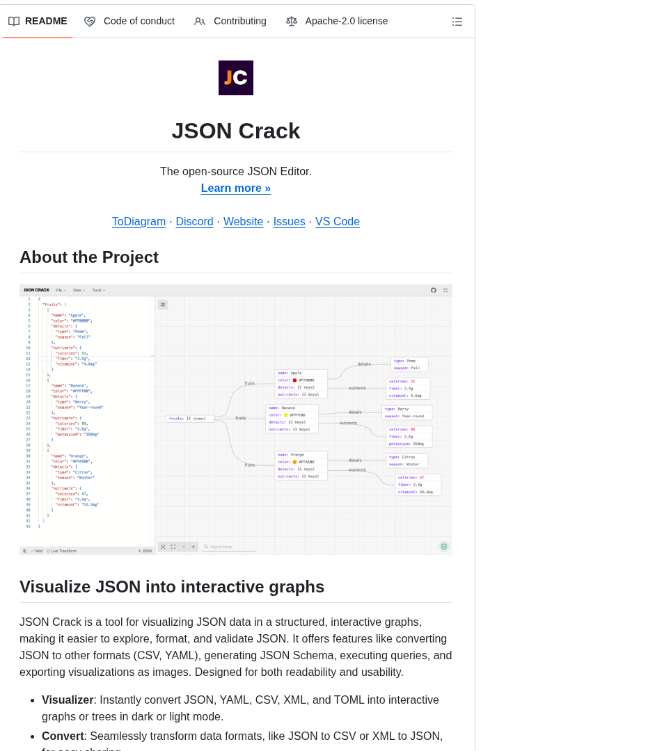 Aykutsarac Jsoncrack.com screenshot