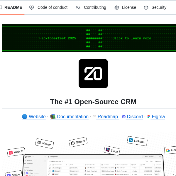Twentyhq Twenty screenshot