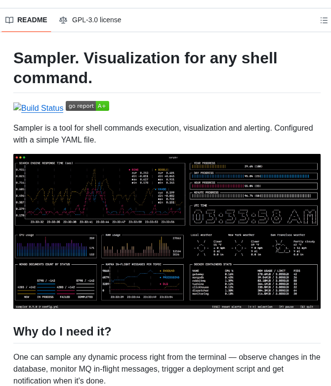 Sqshq Sampler screenshot
