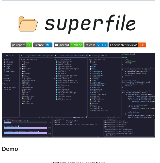 Yorukot Superfile screenshot