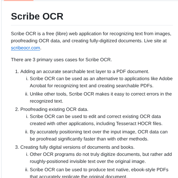 Scribeocr Scribeocr screenshot
