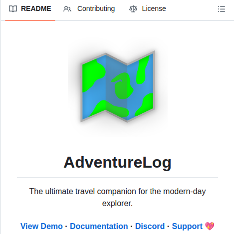 Seanmorley15 Adventurelog screenshot