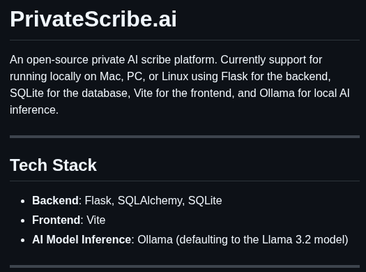 Secondpathstudio Privatescribe screenshot