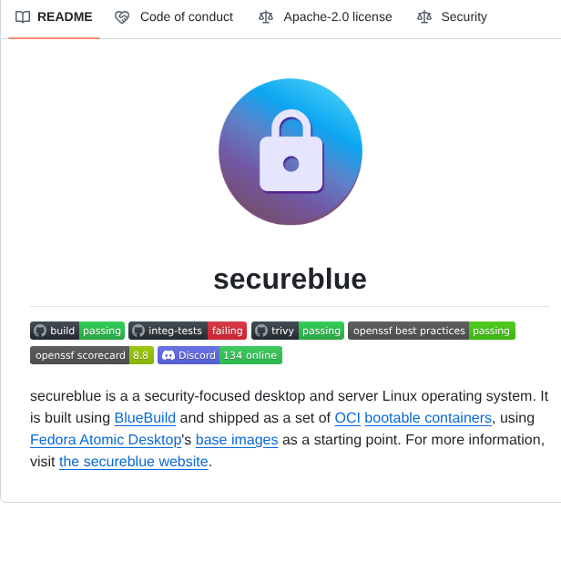 Secureblue Secureblue screenshot