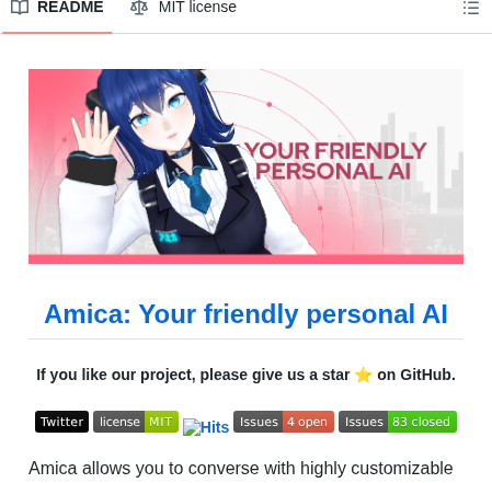 Semperai Amica screenshot