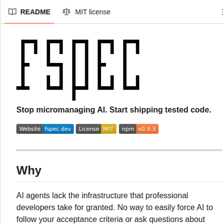 Sengac Fspec screenshot