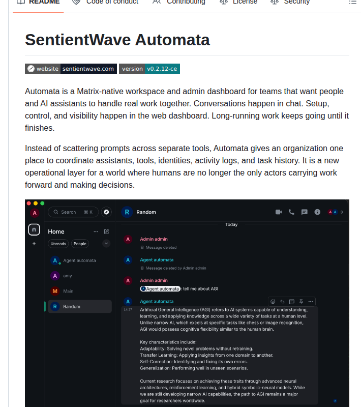 Sentientwave Automata screenshot