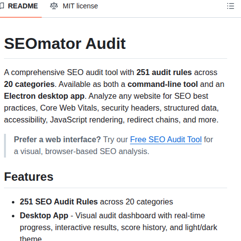 Seo Skills Seo Audit Skill screenshot