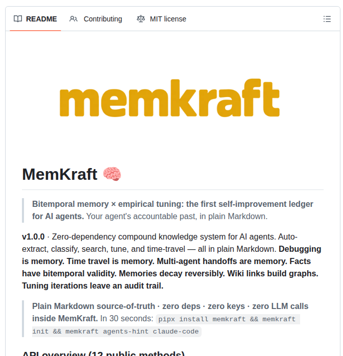 Seojoonkim Memkraft screenshot