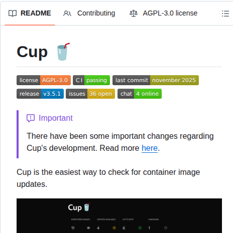 Sergi0g Cup screenshot