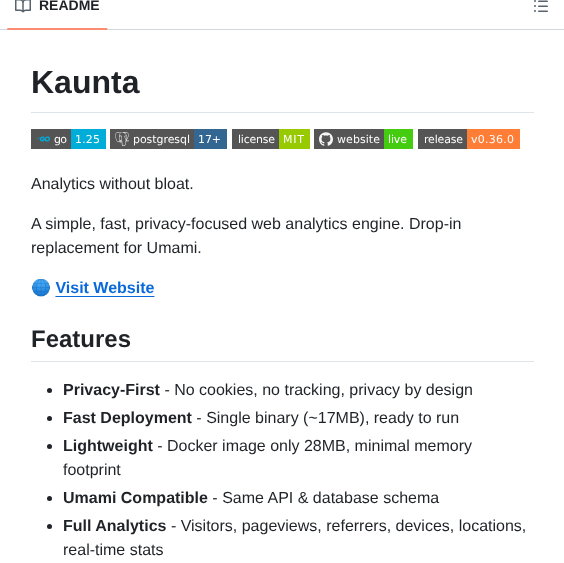 Seuros Kaunta screenshot