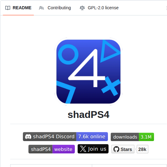 Shadps4 Emu Shadps4 screenshot