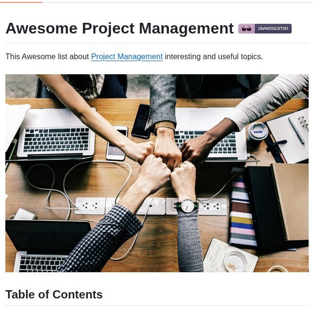Shahedbd Awesome Project Management screenshot