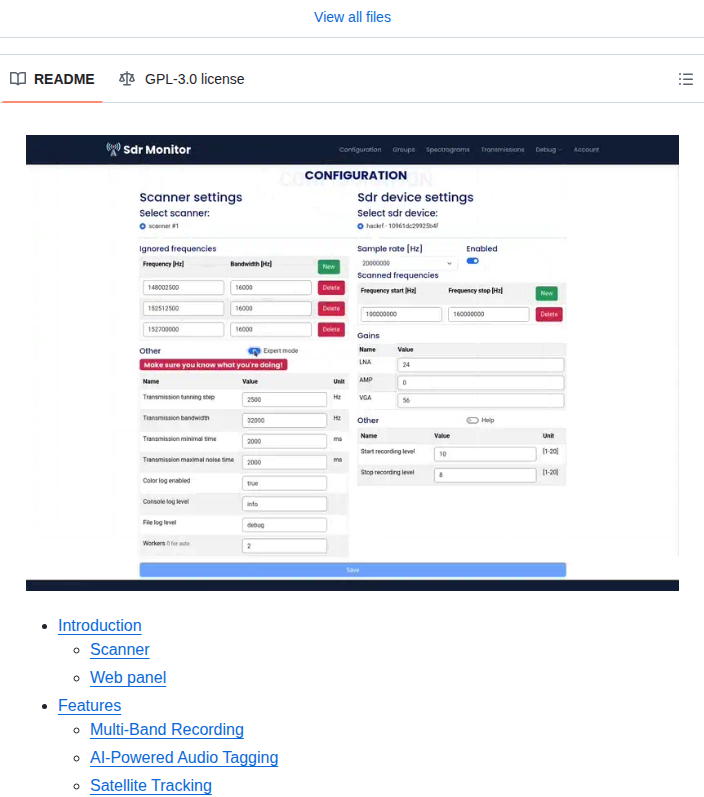 Shajen Sdr Hub screenshot