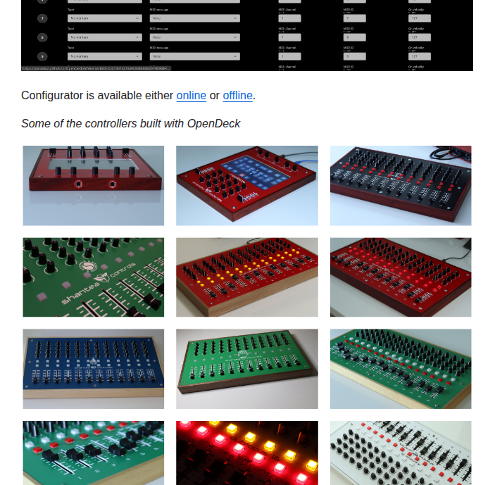 Shanteacontrols Opendeck screenshot