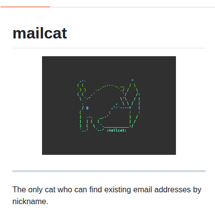 Sharsil Mailcat screenshot