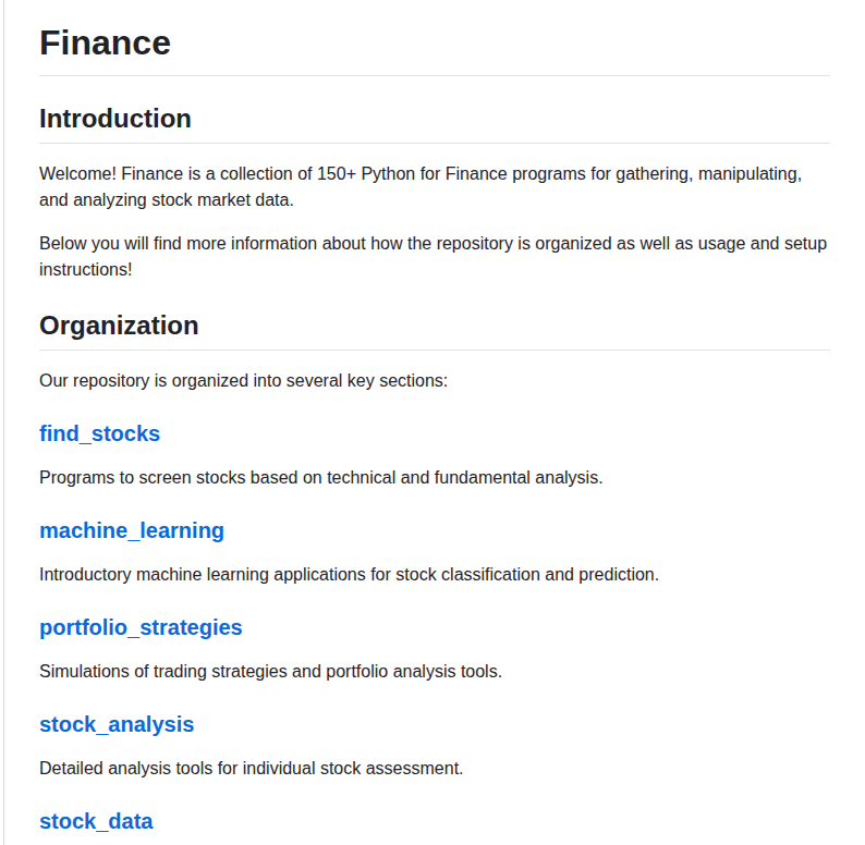 Shashankvemuri Finance screenshot