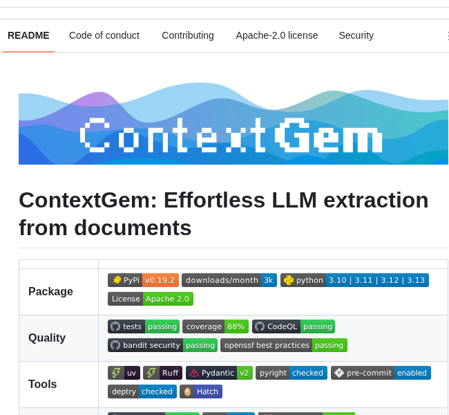 Shcherbak Ai Contextgem screenshot