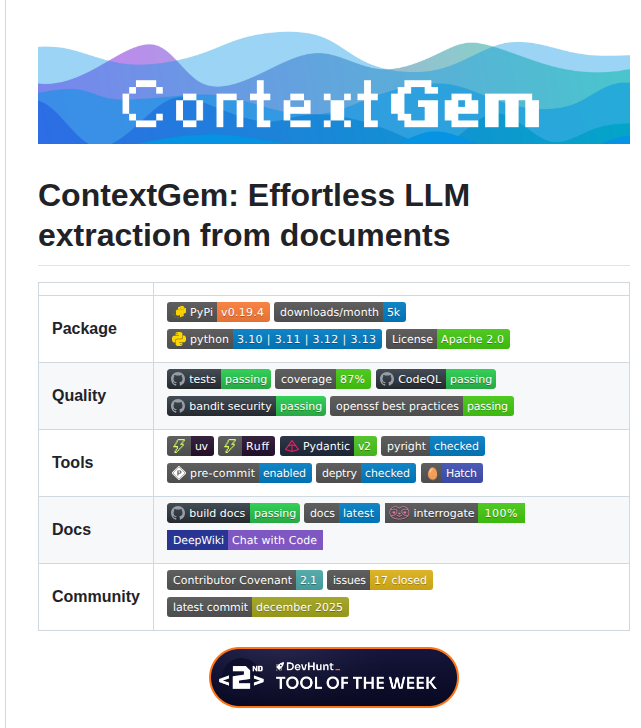 Shcherbak Ai Contextgem screenshot
