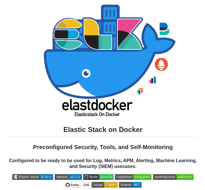 Sherifabdlnaby Elastdocker screenshot