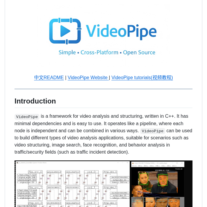 Sherlockchou86 Videopipe screenshot