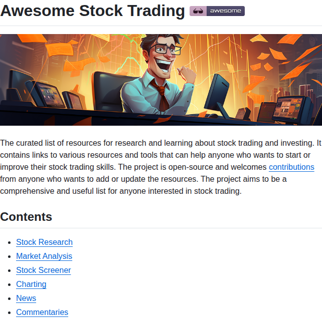 Shi Rudo Awesome Stock Trading screenshot