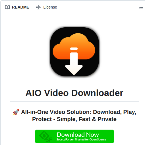 Shibafoss Aio Video Downloader screenshot