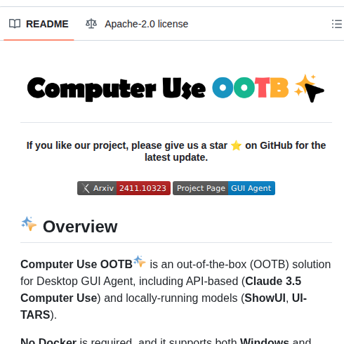 Showlab Computer_use_ootb screenshot