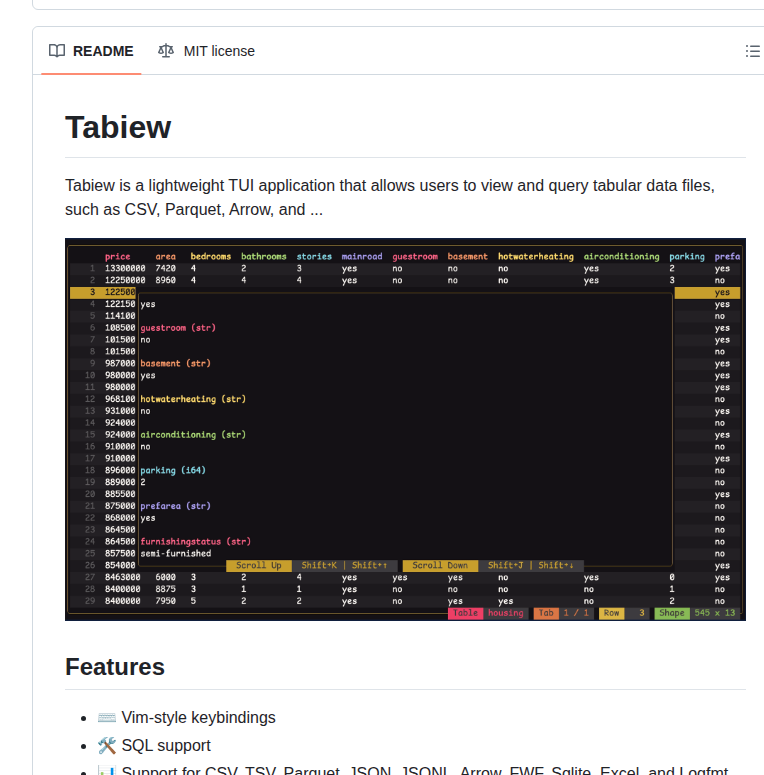 Shshemi Tabiew screenshot