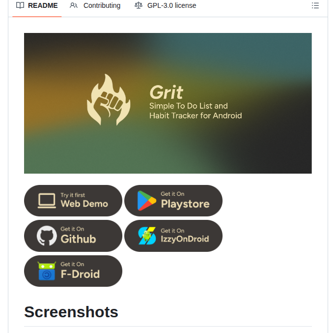 Shub39 Grit screenshot