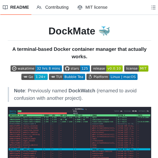 Shubh Io Dockmate screenshot