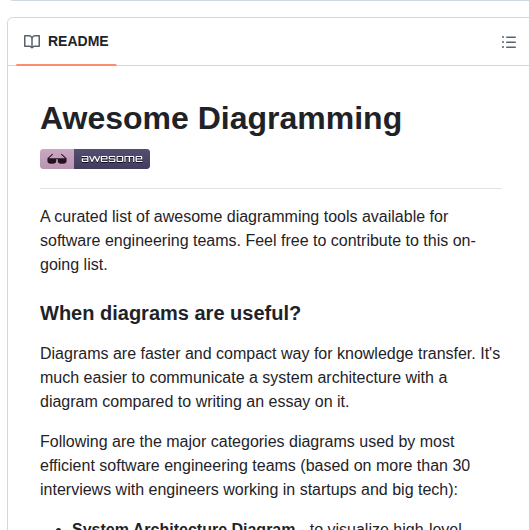 Shubhamgrg04 Awesome Diagramming screenshot