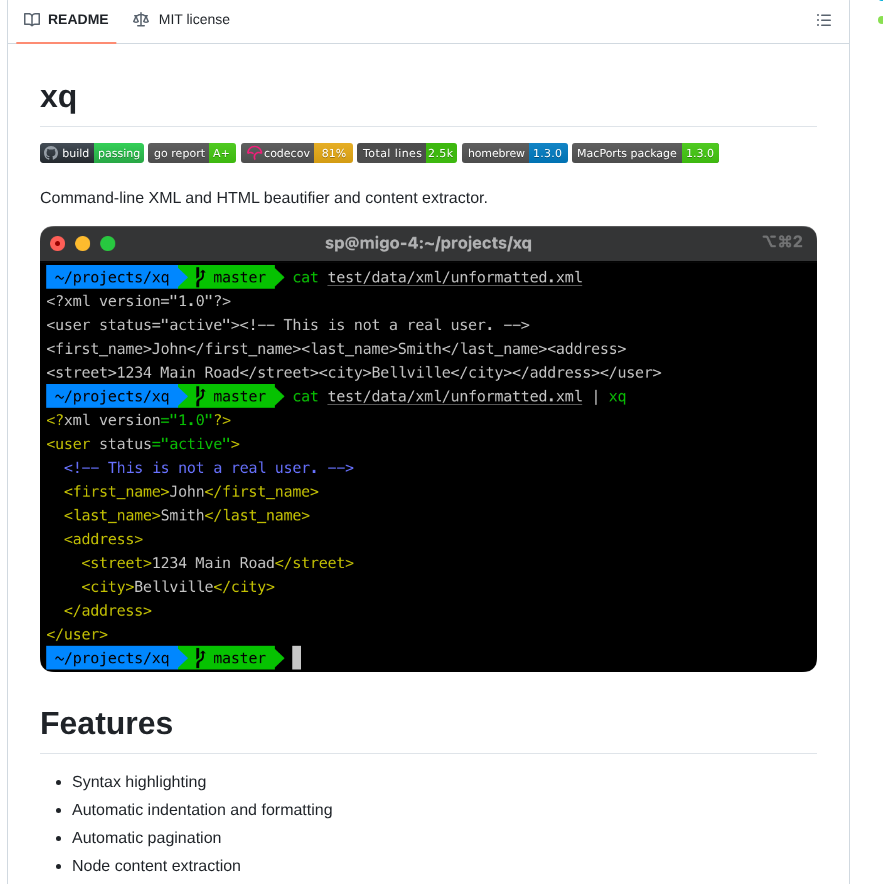 Sibprogrammer Xq screenshot